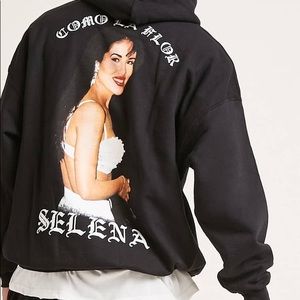 Selena Quintanilla Como La Flor Hoodie